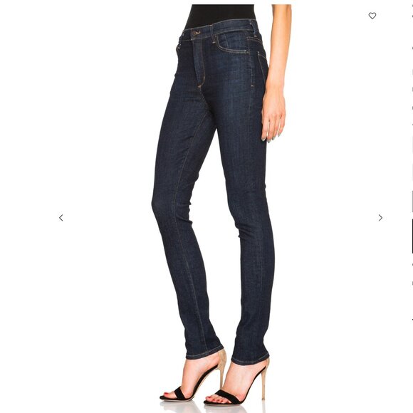 Citizens of Humanity Carlie SZ 27 dark blue "Foxy" wash VEUC - Picture 3 of 12